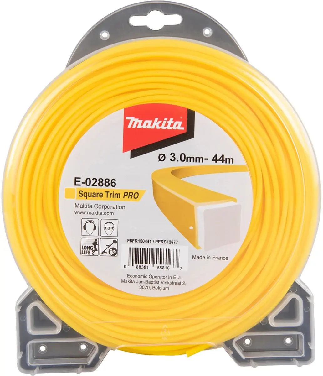 Makita Maaidraad 3mm x 44m