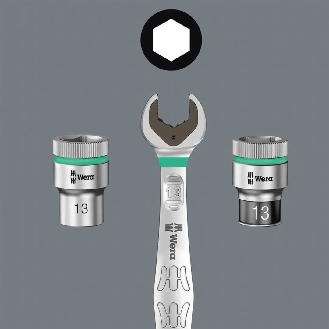 Wera 8790 C Impaktor Deep Inbus Dopsleutelinzetstuk 14mm - 1/2
