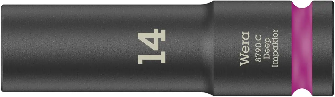 Wera 8790 C Impaktor Deep Inbus Dopsleutelinzetstuk 14mm