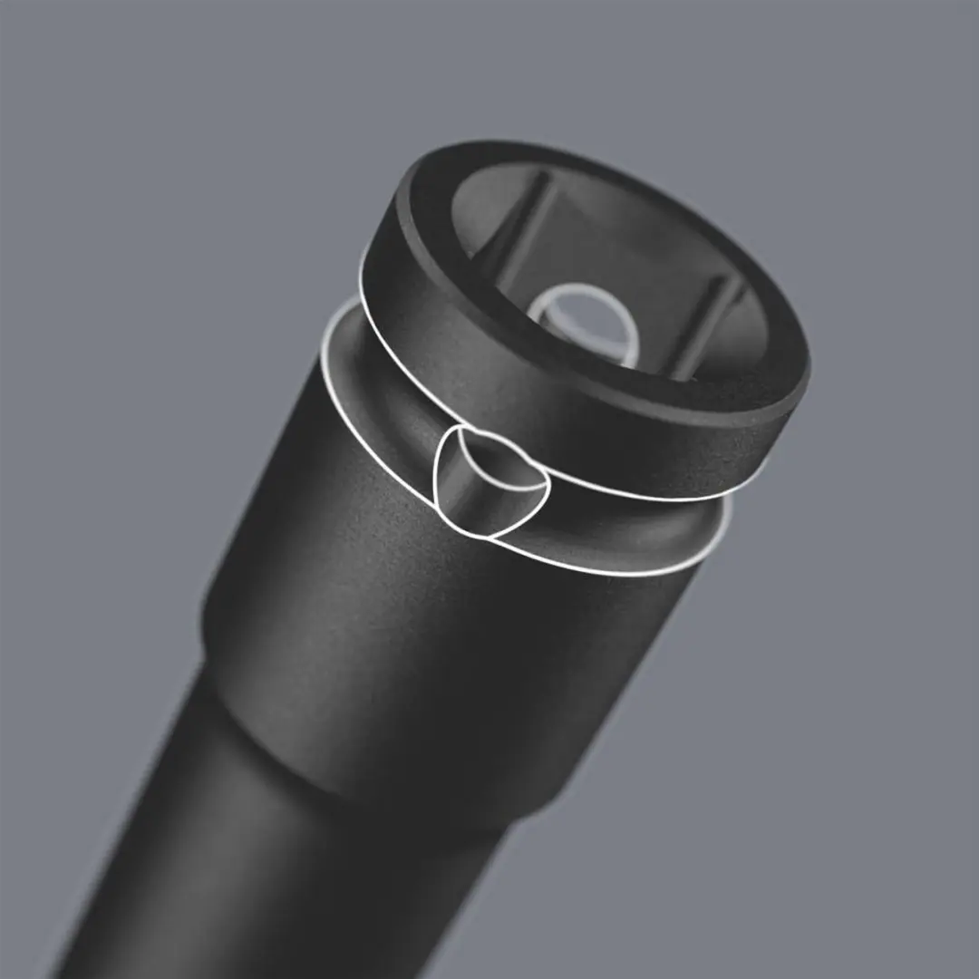 Wera 8790 C Impaktor Deep Inbus Dopsleutelinzetstuk 14mm - 1/2