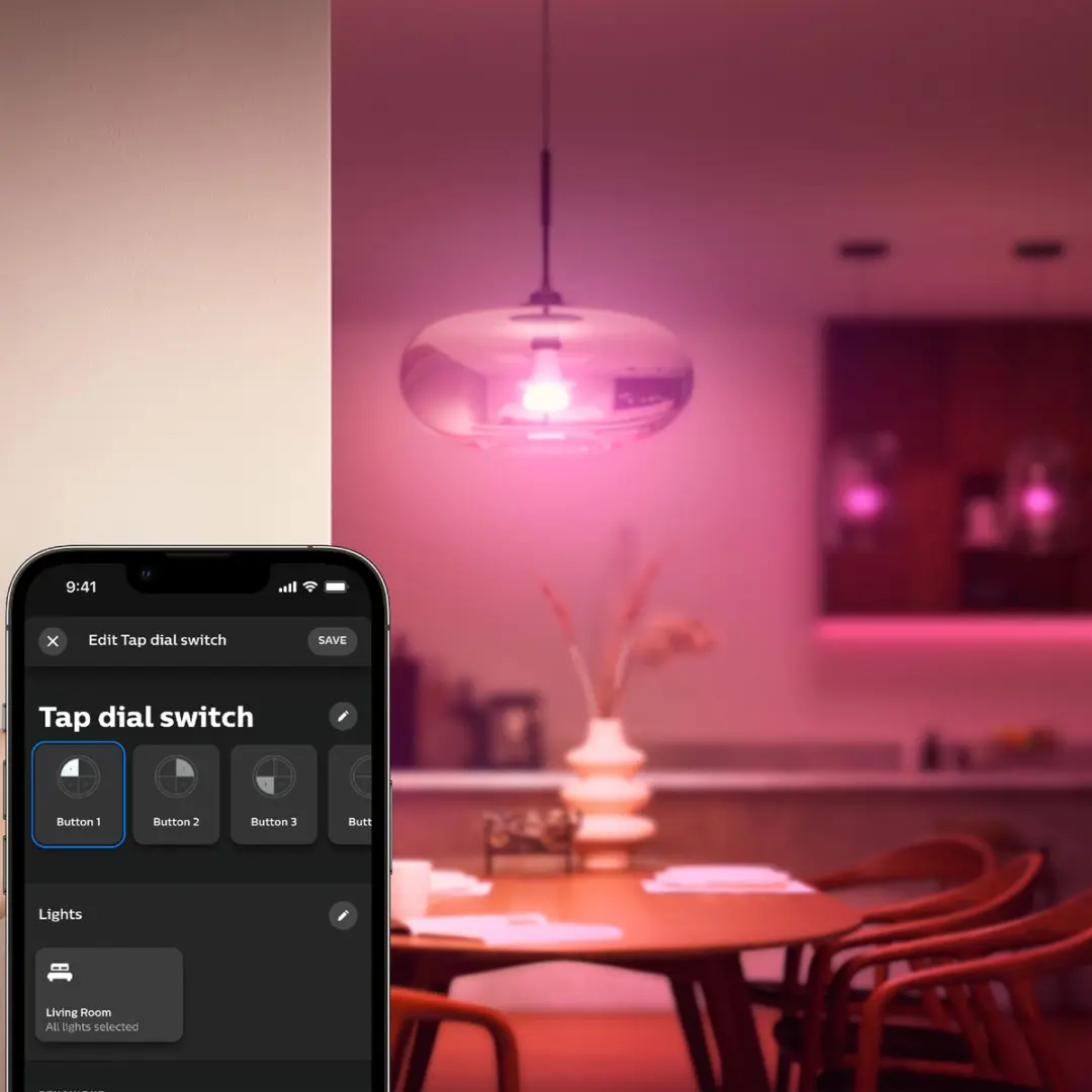 Philips Hue Tap Dial Switch Wit - 2 Stuks