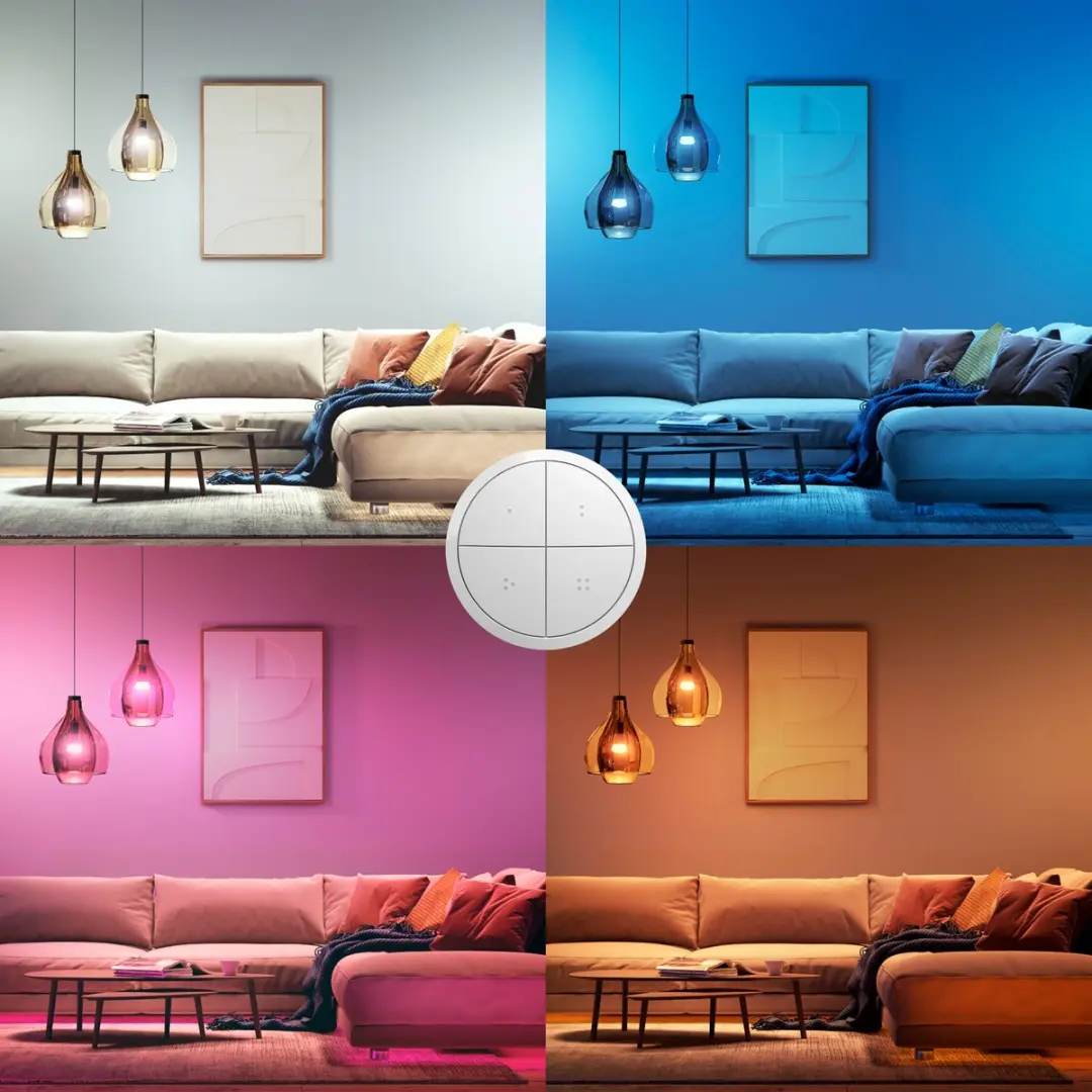 Philips Hue Tap Dial Switch Wit - 2 Stuks