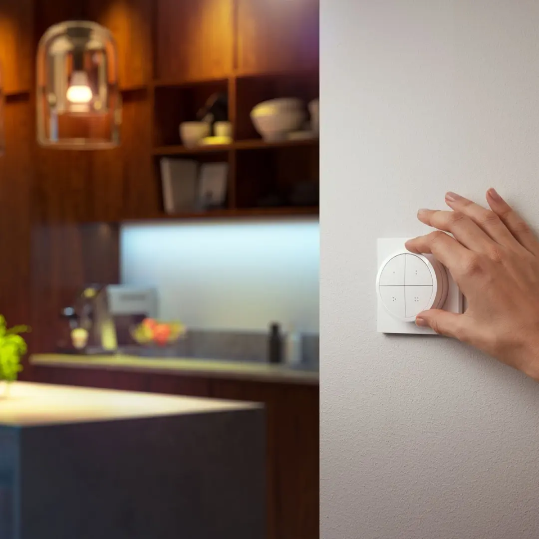 Philips Hue Tap Dial Switch Wit - 2 Stuks