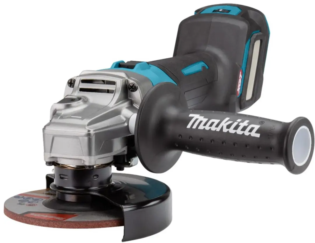 Makita GA023GU201 Accu Haakse Slijper 125mm XGT 40V Max