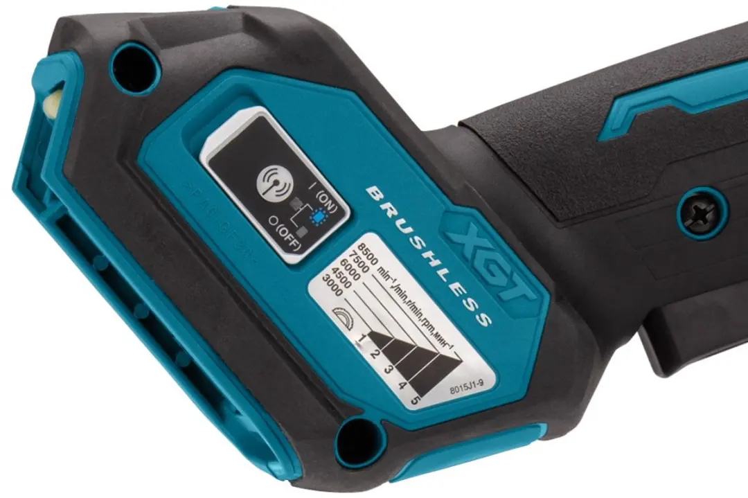 Makita GA023GU201 Accu Haakse Slijper 125mm XGT 40V Max