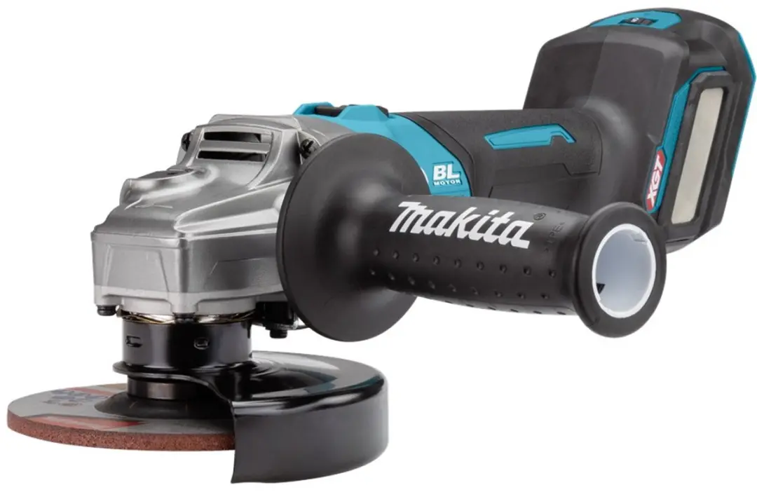 Makita GA023GU201 Accu Haakse Slijper 125mm XGT 40V Max - afbeelding 6 van 6