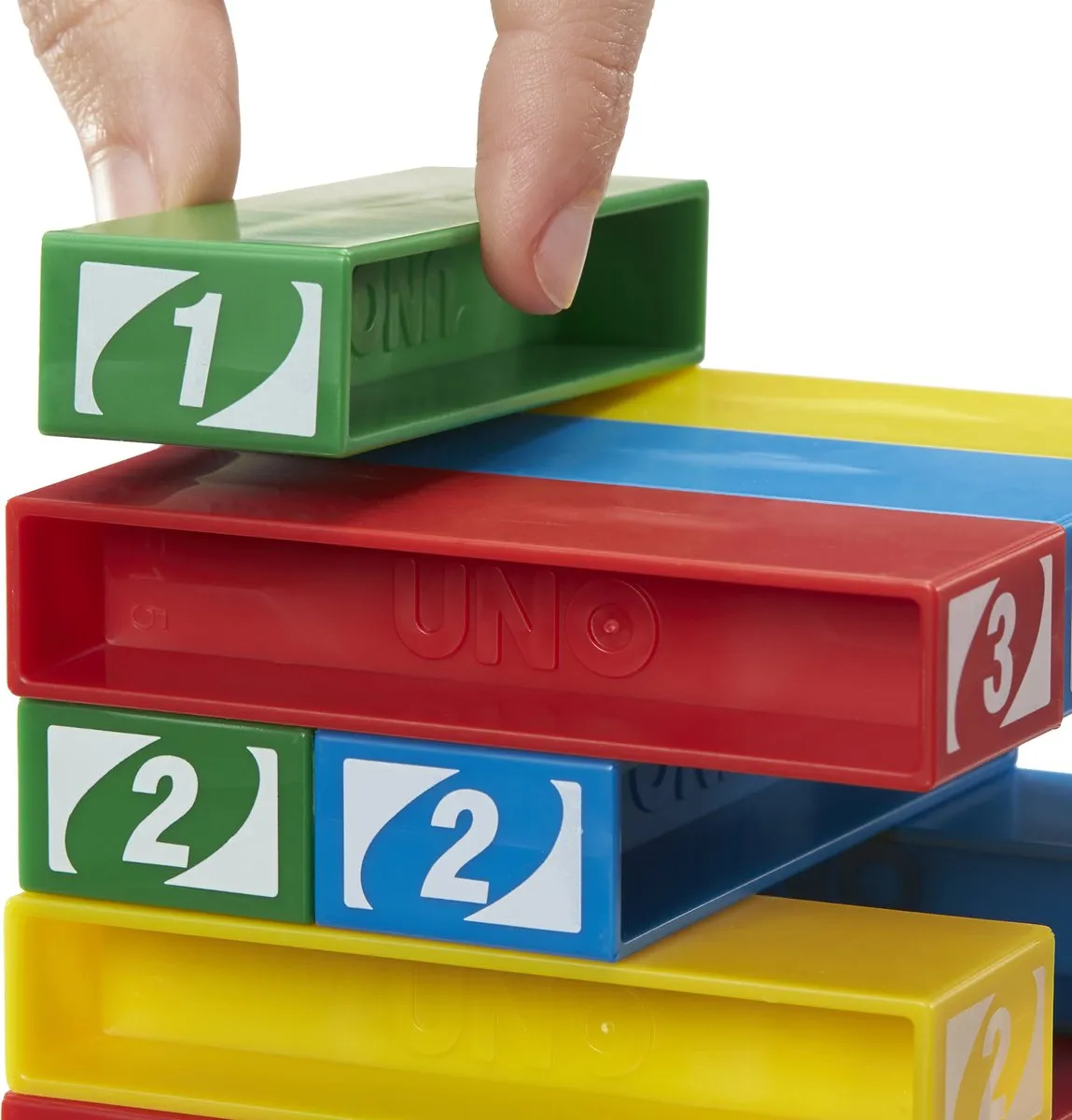 Mattel UNO Stacko Jenga - 10 Spelers