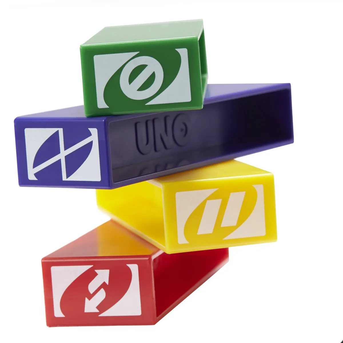 Mattel UNO Stacko Jenga - 10 Spelers