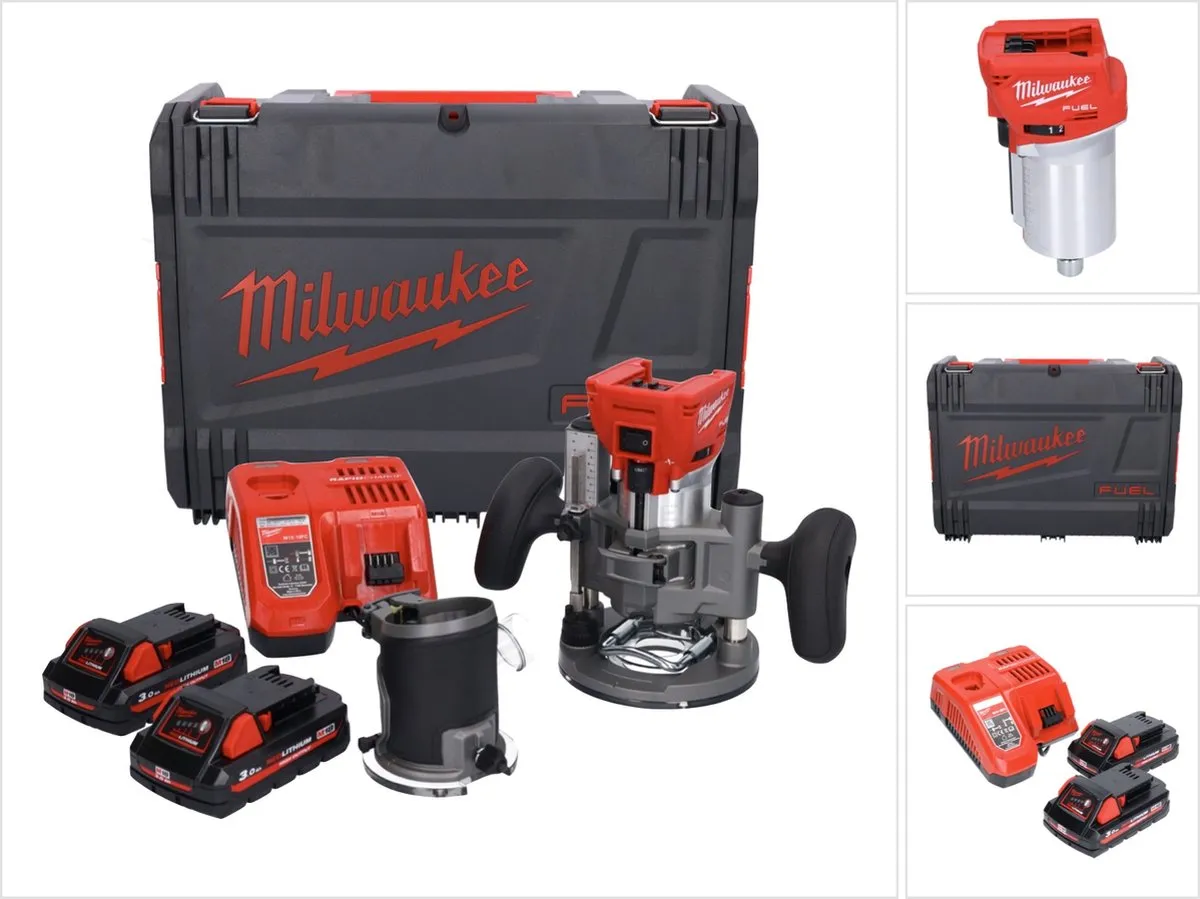 Milwaukee M18 FTR-302X Bovenfrees Set
