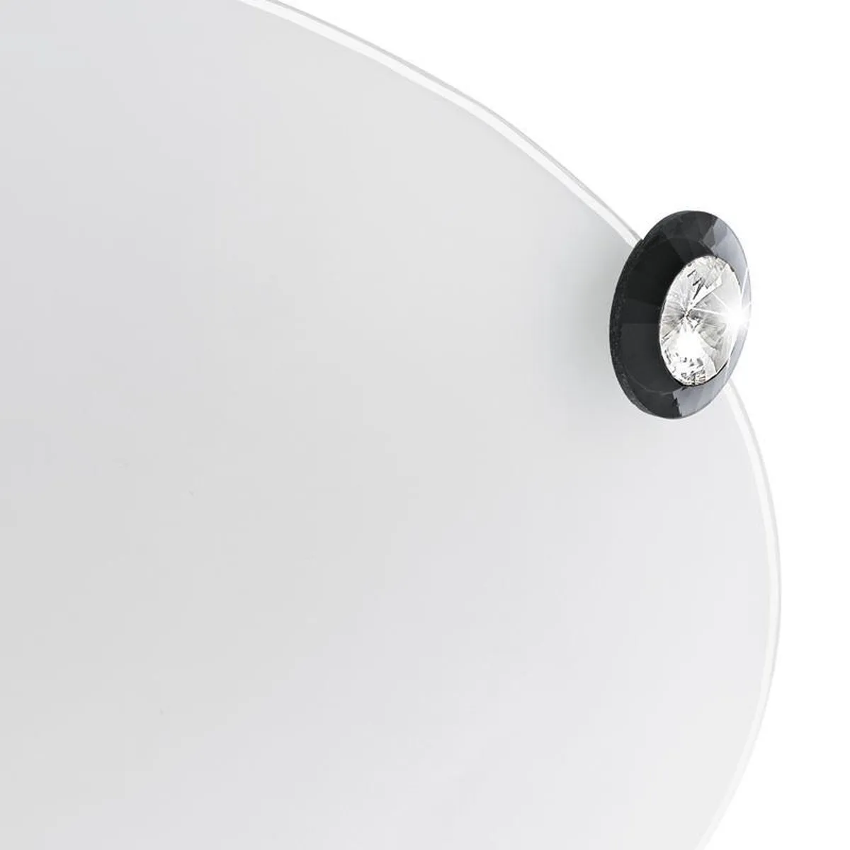 Eglo Cafiera LED Wandlamp Ø325mm - Wit/Zwart