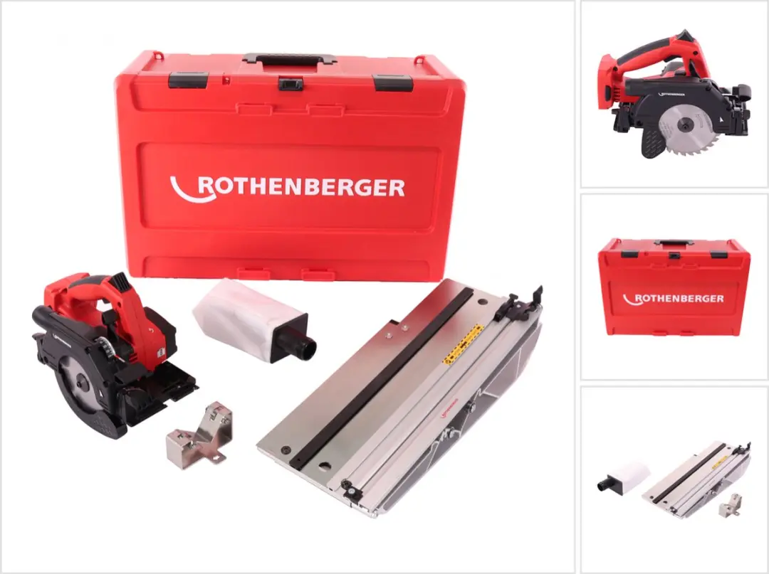 Rothenberger PIPECUT mini Zaagmachine