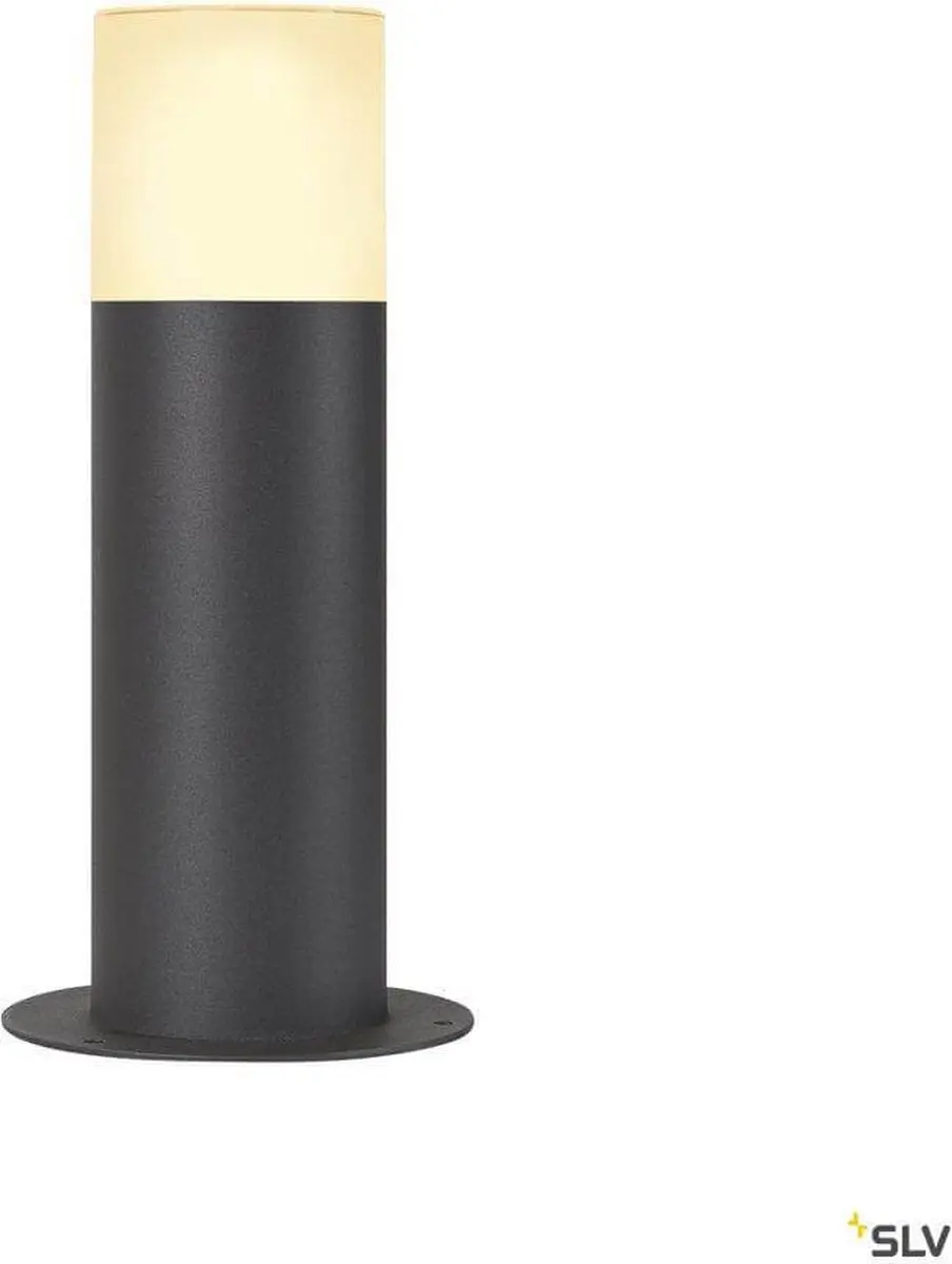 SLV Grafit E27 11W Staande Buitenlamp IP44