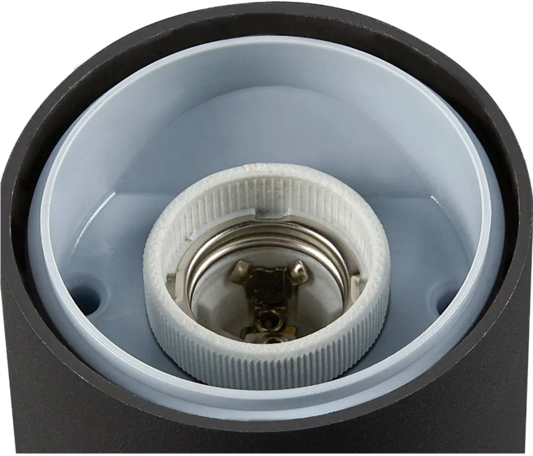 SLV Grafit E27 11W Staande Buitenlamp IP44 - 300mm Antraciet