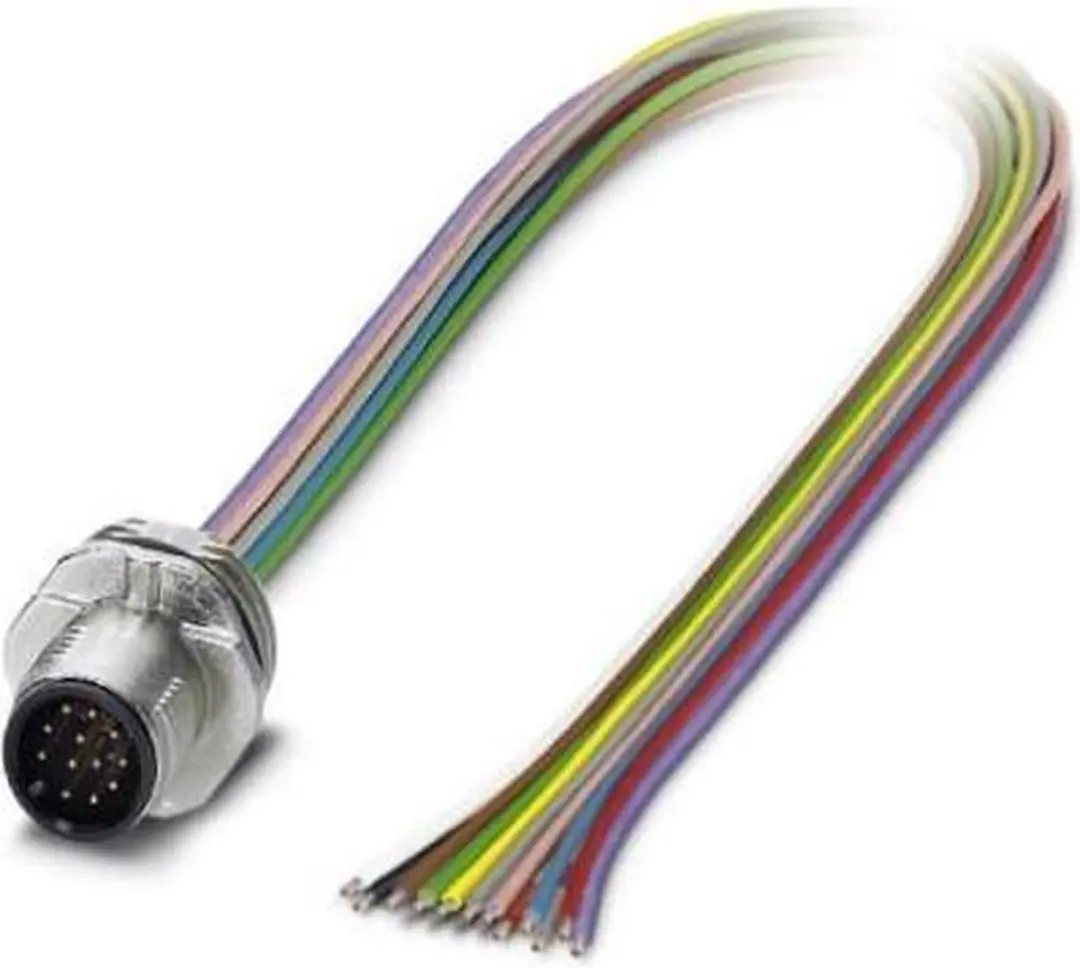 Phoenix Contact SACC-E-MS-12CON-M16/0,5 Inbouwconnector