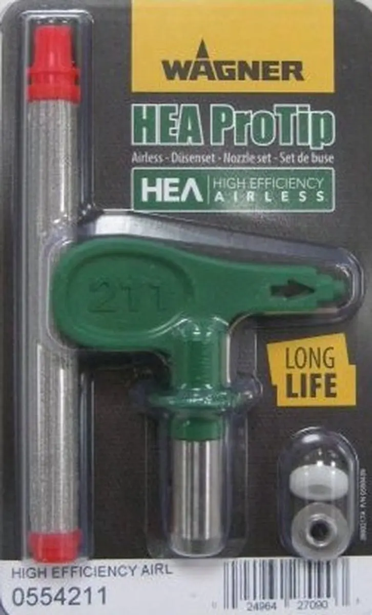 Wagner HEA ProTip 211 Airless Nozzle Set