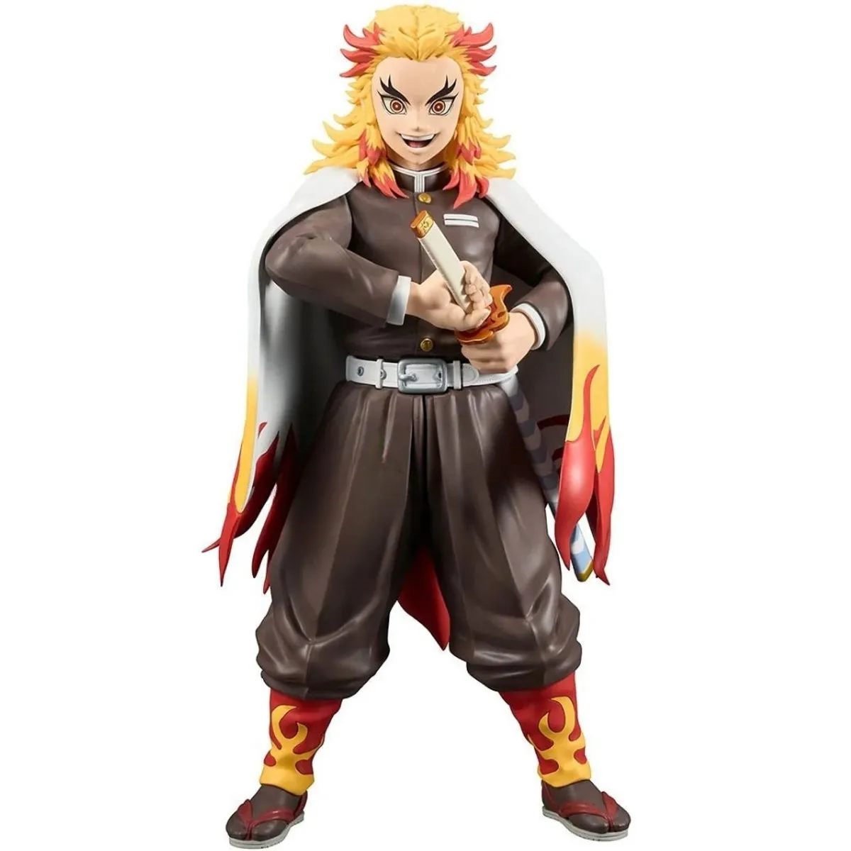 Bandai Demon Slayer Kyojuro Rengoku Grandista Figuur