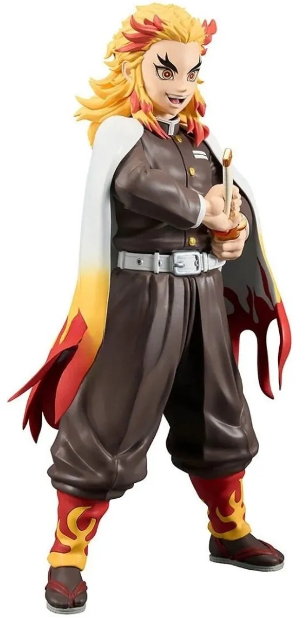 Bandai Demon Slayer Kyojuro Rengoku Grandista Figuur - Multicolor