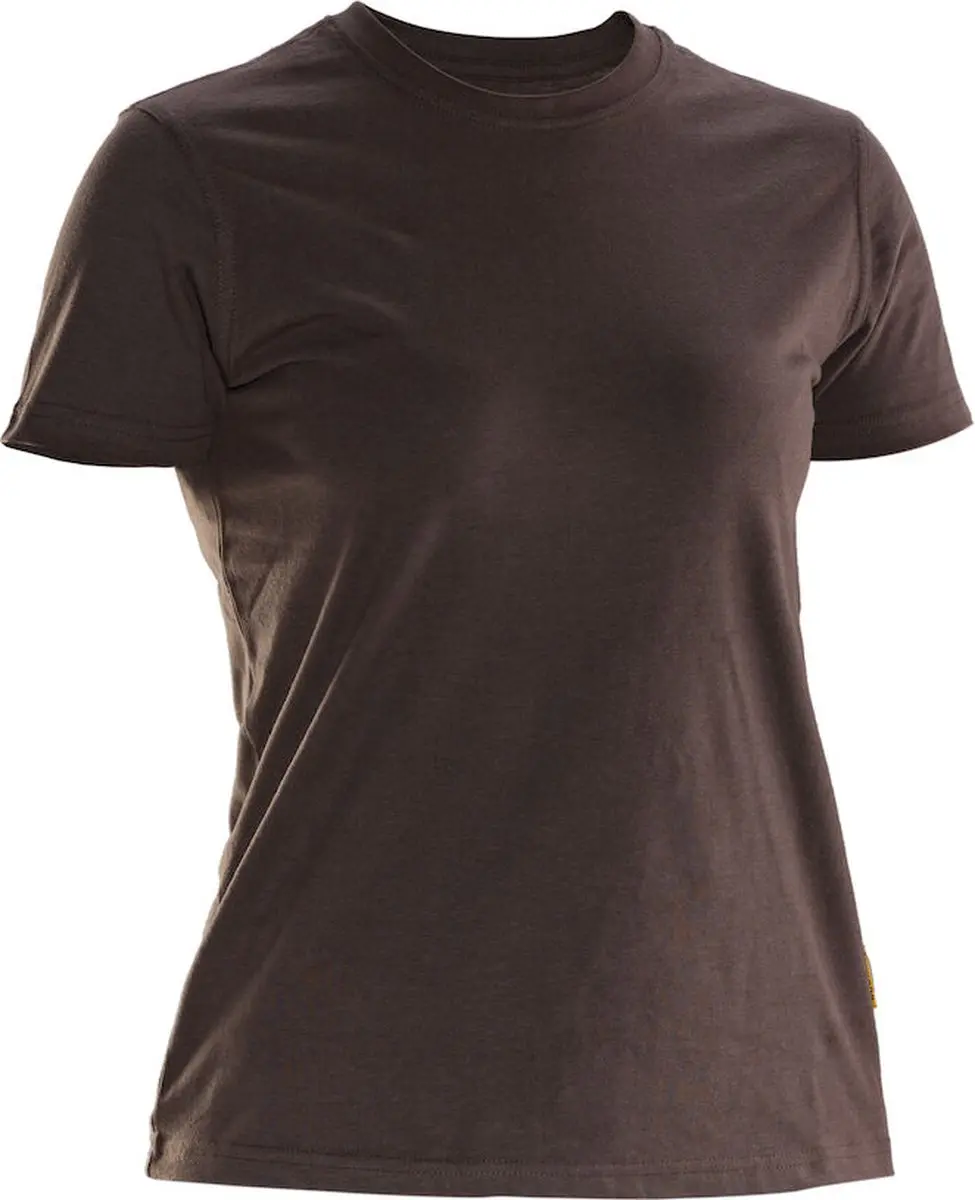 Jobman 5265 Vrouwen T-shirt - M - Bruin