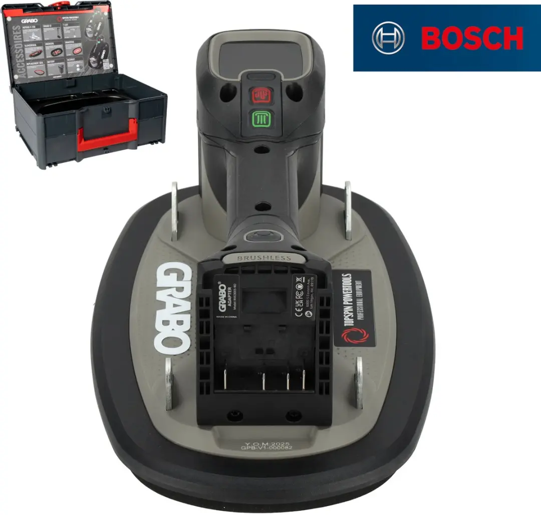 Grabo Pro Brushless Zuignap