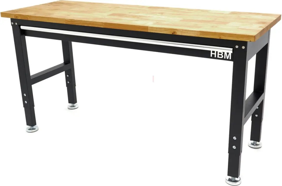 HBM Machines Hoogteverstelbare Werkbank 152cm