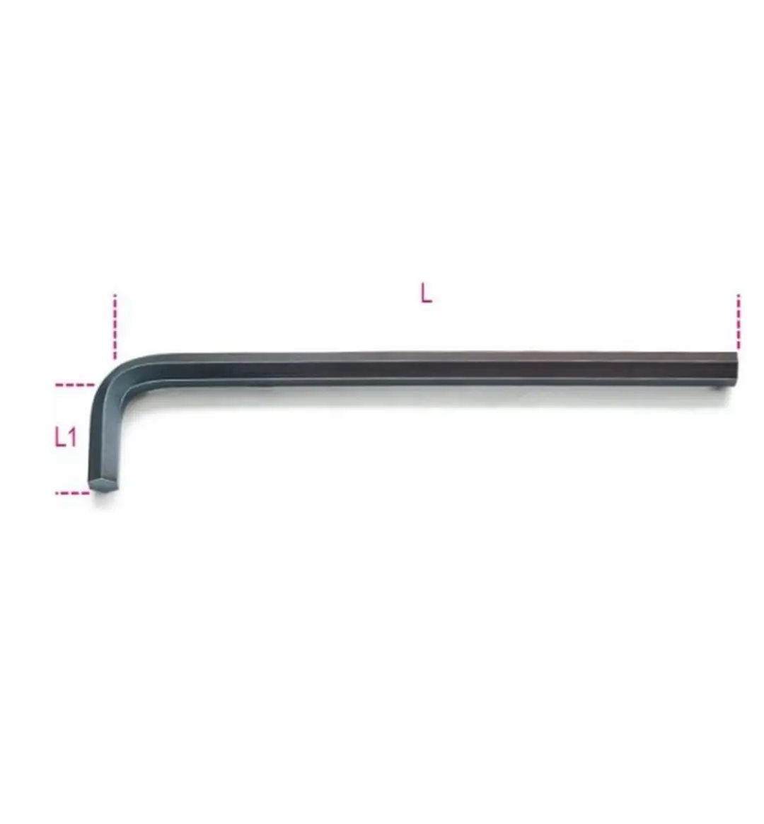 Beta Inbussleutel 5 mm - 158 mm