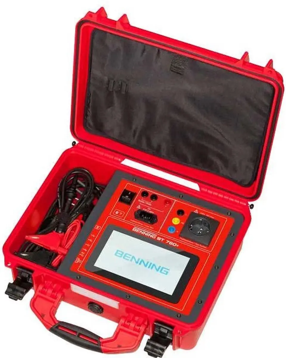 Benning ST 760+ Apparatentester