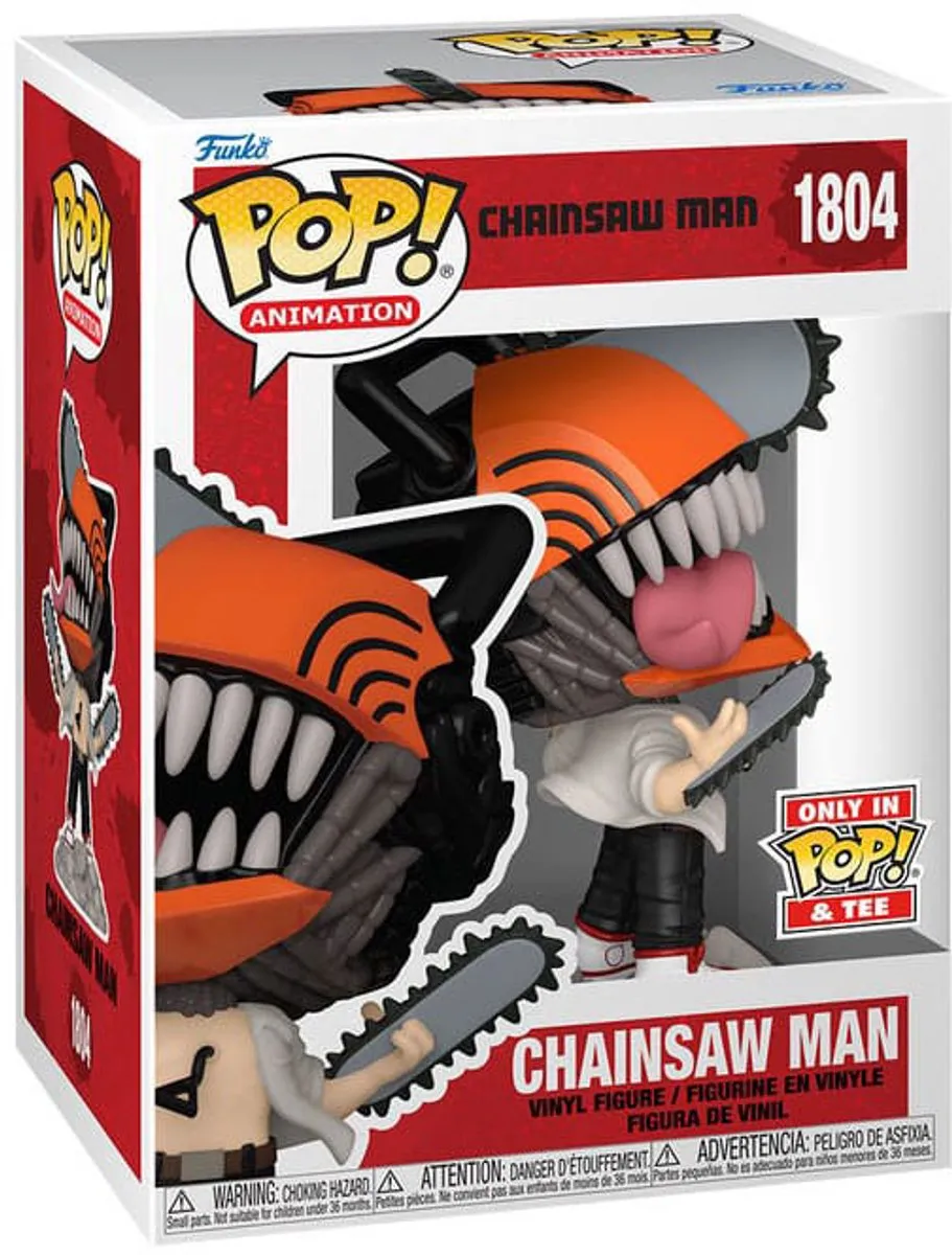 Funko POP! Chainsaw Man Exclusive XL - MULTI