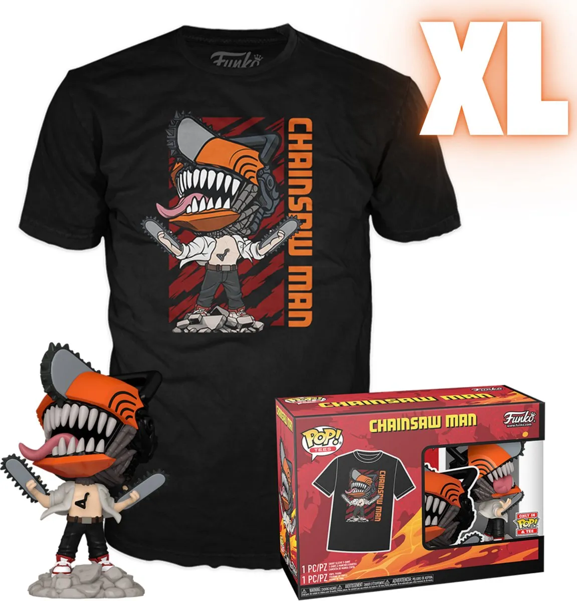 Funko POP! Chainsaw Man Exclusive XL
