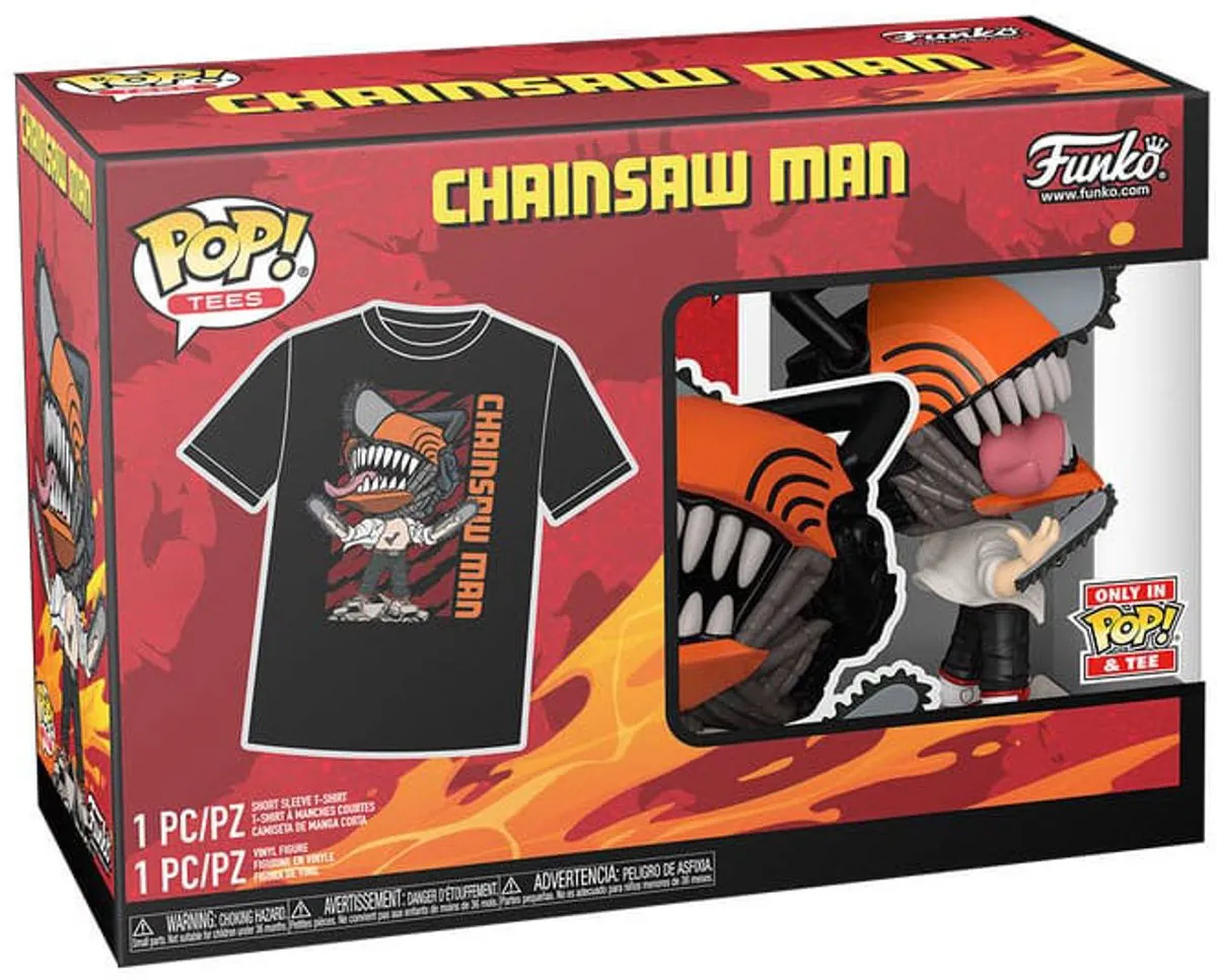 Funko POP! Chainsaw Man Exclusive XL - MULTI