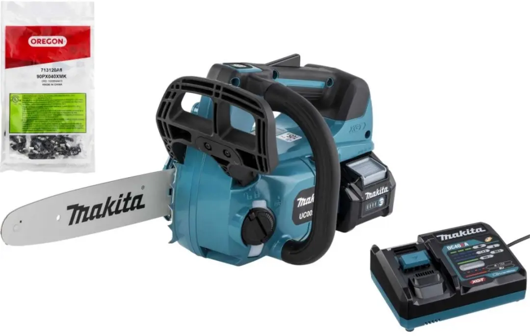 Makita UC002GM101 XGT 40V Accu Tophandle Kettingzaag 25cm - 4.0Ah - afbeelding 5 van 6