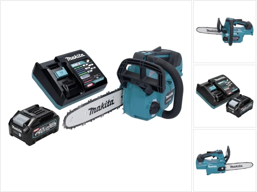 Makita UC002GM101 XGT 40V Accu Tophandle Kettingzaag 25cm - 4.0Ah - afbeelding 2 van 6