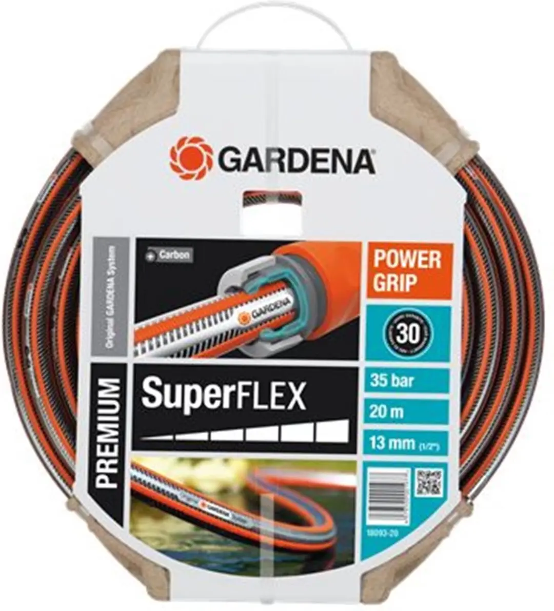 Gardena Premium SuperFlex Tuinslang 30m - 13mm