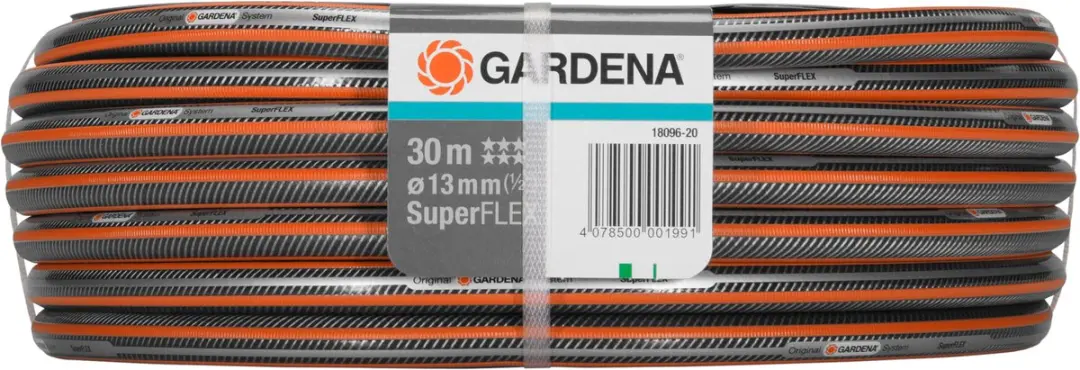 Gardena Premium SuperFlex Tuinslang 30m - 13mm