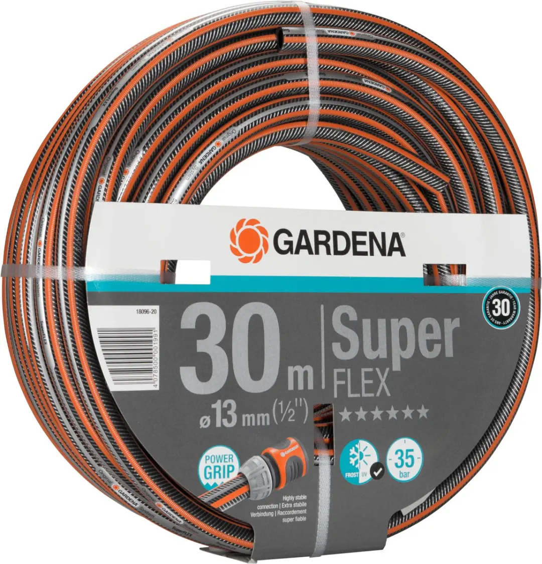Gardena Premium SuperFlex Tuinslang 30m - 13mm