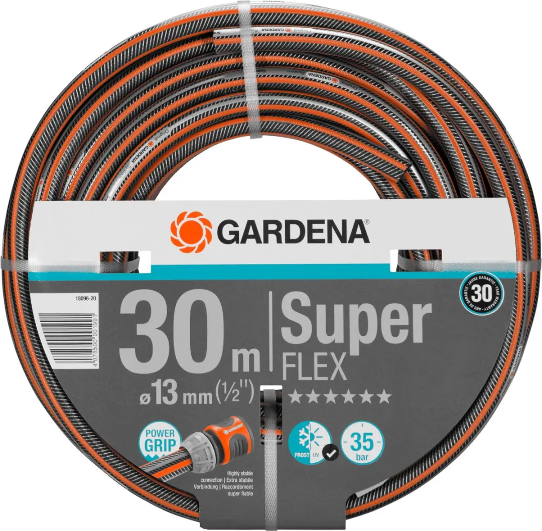 Gardena Premium SuperFlex Tuinslang 30m