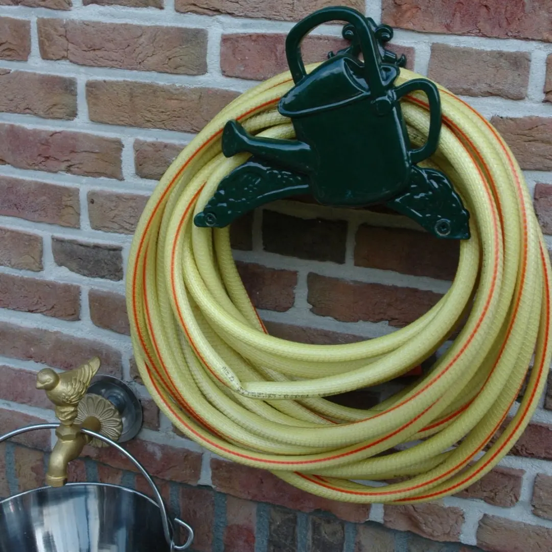 Esschert Design Tuinslanghouder Gieter Groen - 15m - afbeelding 5 van 5