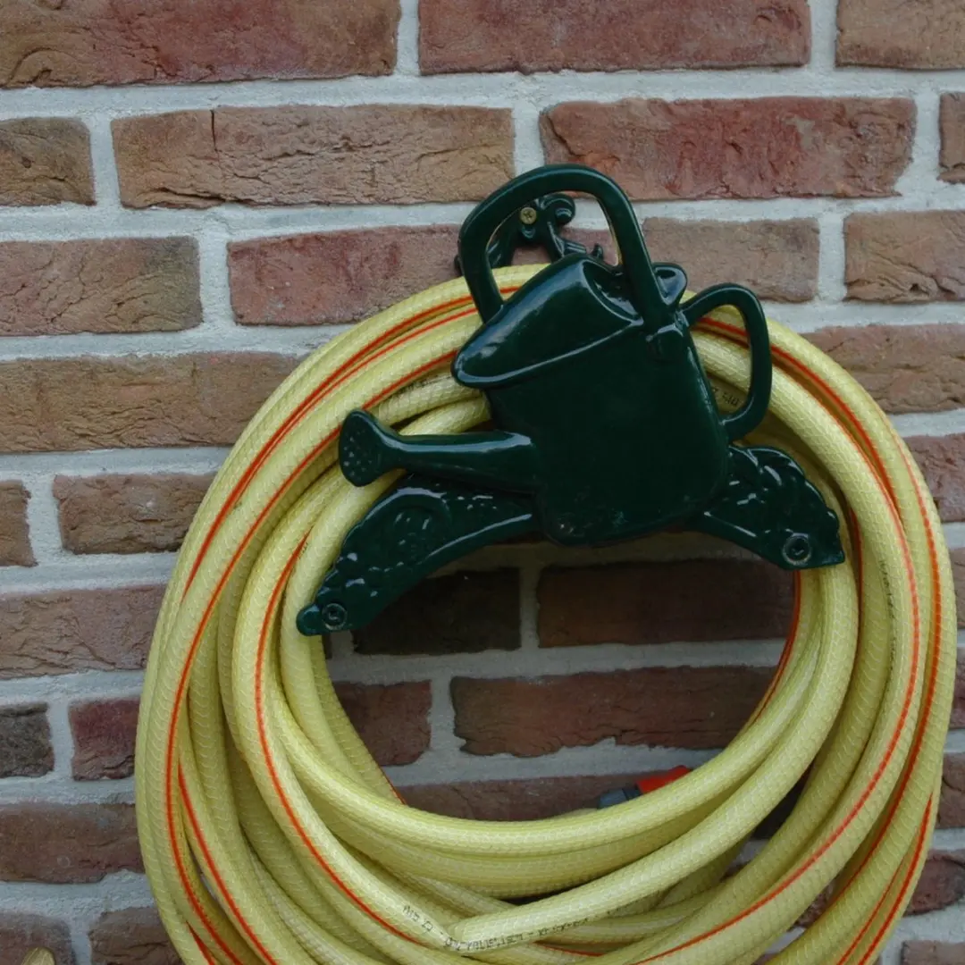 Esschert Design Tuinslanghouder Gieter Groen - 15m - afbeelding 4 van 5