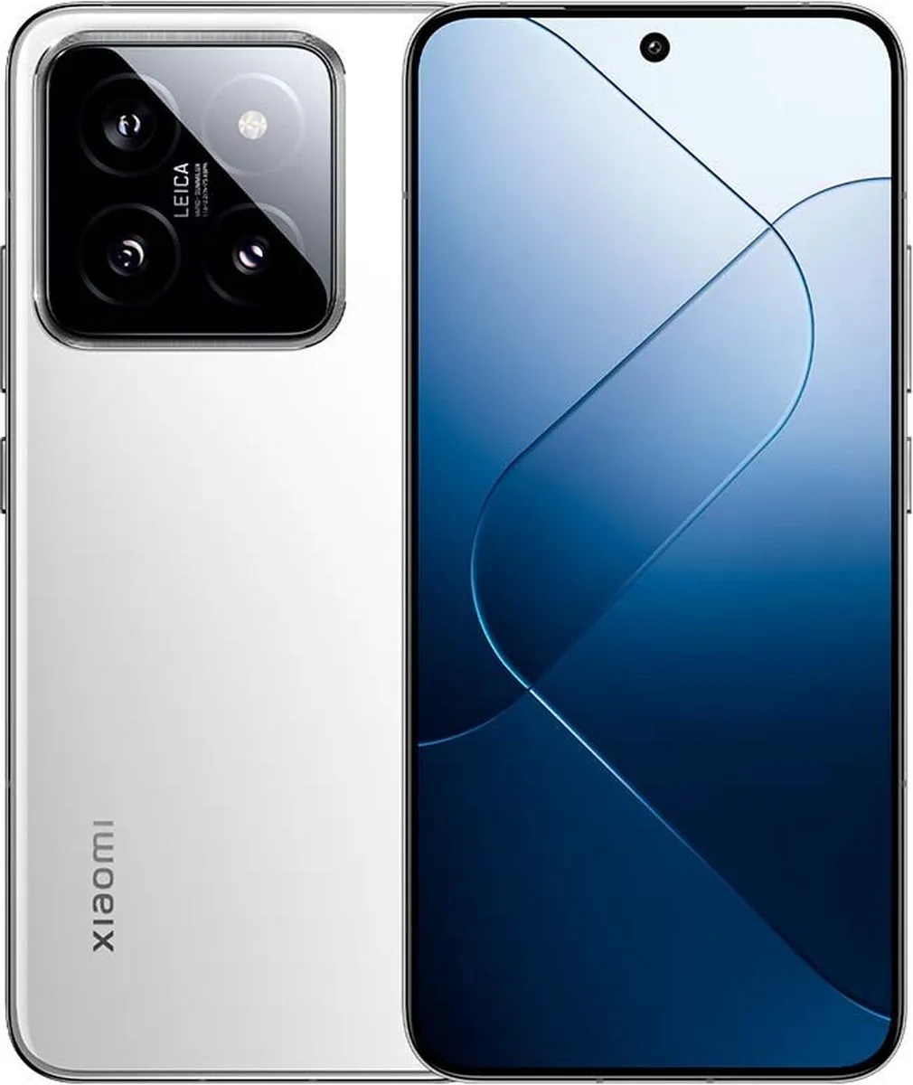 Xiaomi 14 MZB0G11EU Smartphone 5G - 12GB/512GB - Wit