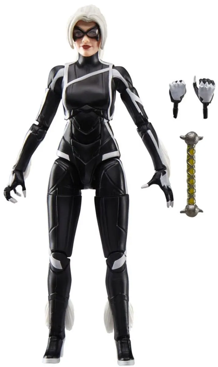 Hasbro Spider-Man 2 Marvel Legends Felicia Hardy Black Cat - G08385X0 - afbeelding 6 van 6