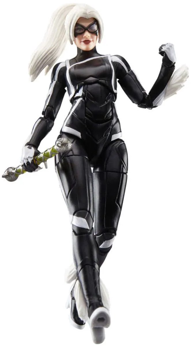 Hasbro Spider-Man 2 Marvel Legends Gamerverse Action Figure Felicia Hardy (Black Cat) 15 cm Action Figuur