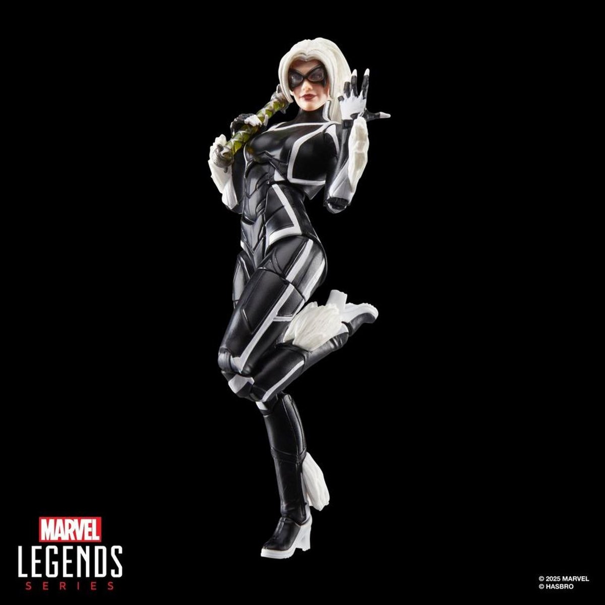 Hasbro Spider-Man 2 Marvel Legends Gamerverse Action Figure Felicia Hardy (Black Cat) 15 cm Action Figuur