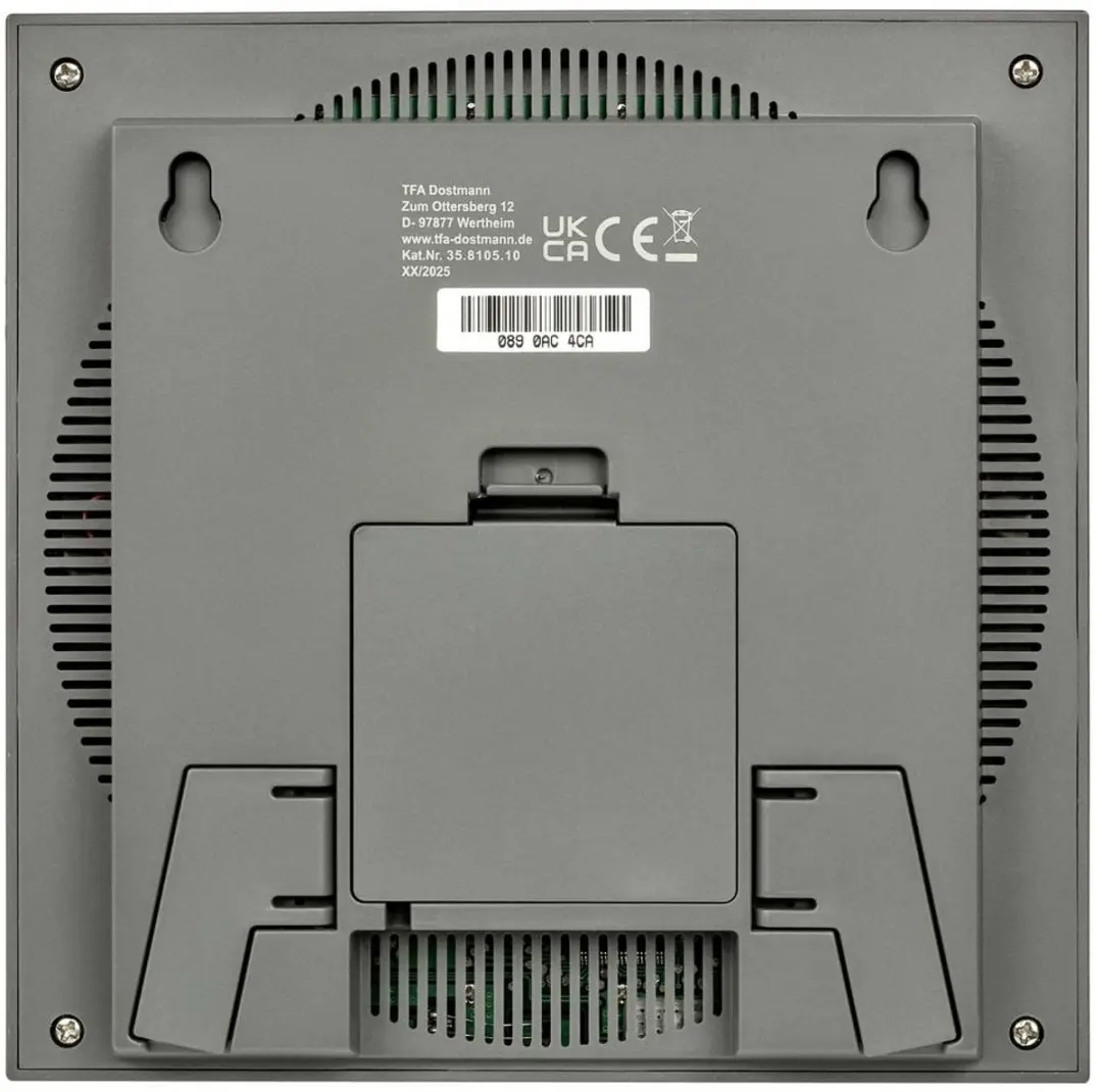 TFA Dostmann TFA.me ID-08 WiFi-Weerstation - 5 Dagen - Anthracietgrijs
