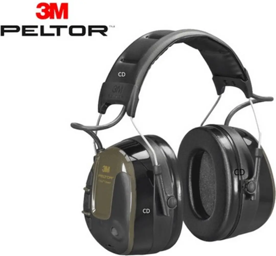 3M Peltor MT13H222A ProTac Hunting Gehoorbermer - Zwart