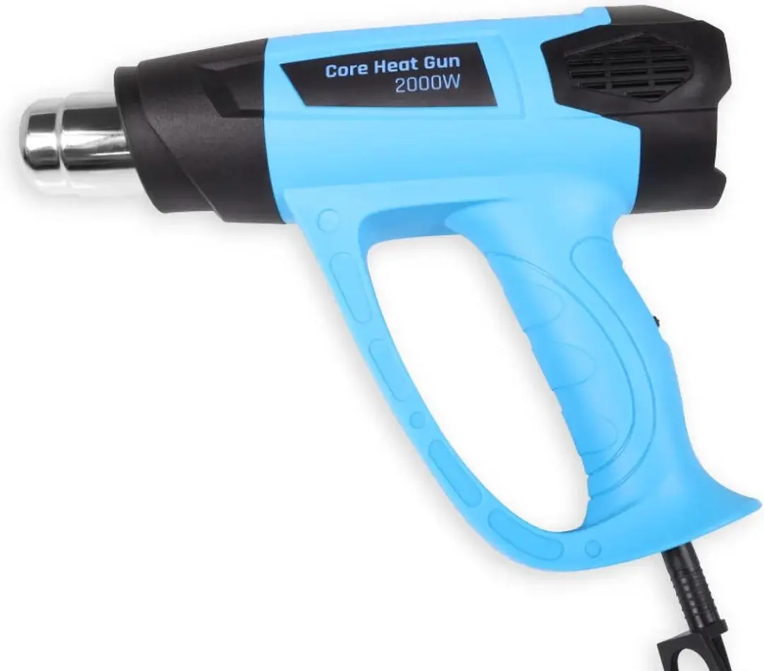 Alphacool Core HeatGun 2000W 10197 - 8 Warmtestanden