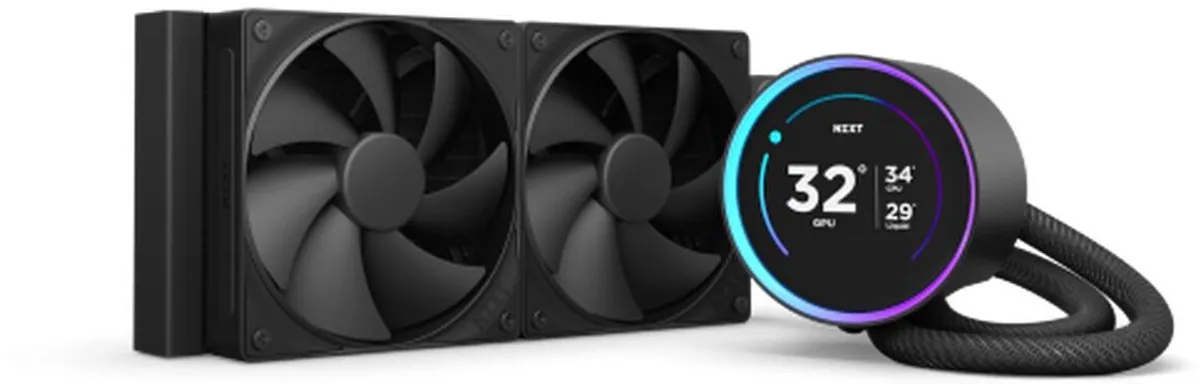 NZXT Kraken Elite 240 RL-KN24E-B2