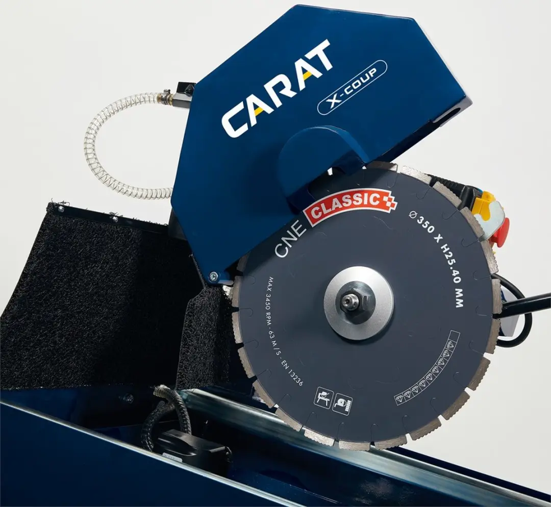 Carat X-Coup 350 Steenzaagmachine 2200W - Wit