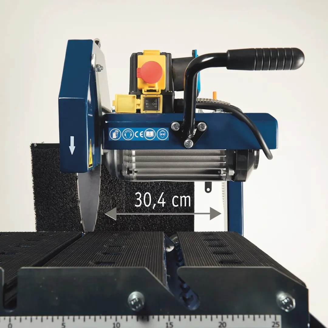 Carat X-Coup 350 Steenzaagmachine 2200W - Wit