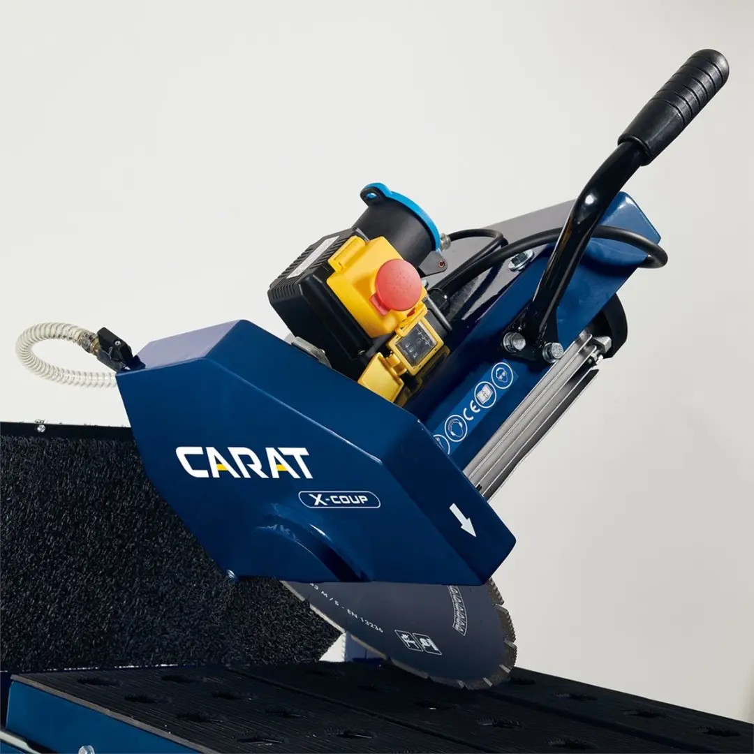 Carat X-Coup 350 Steenzaagmachine 2200W - Wit