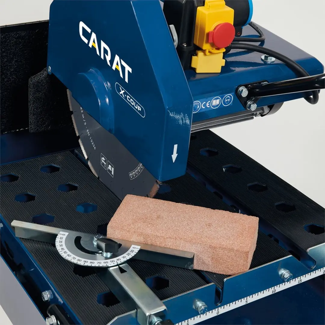 Carat X-Coup 350 Steenzaagmachine 2200W - Wit