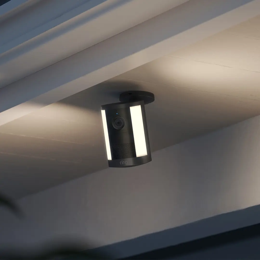 Ring Spotlight Camera 2e Gen - 2K Video - Zwart
